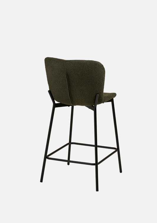 Maceda Counter Chair - Elara Maison