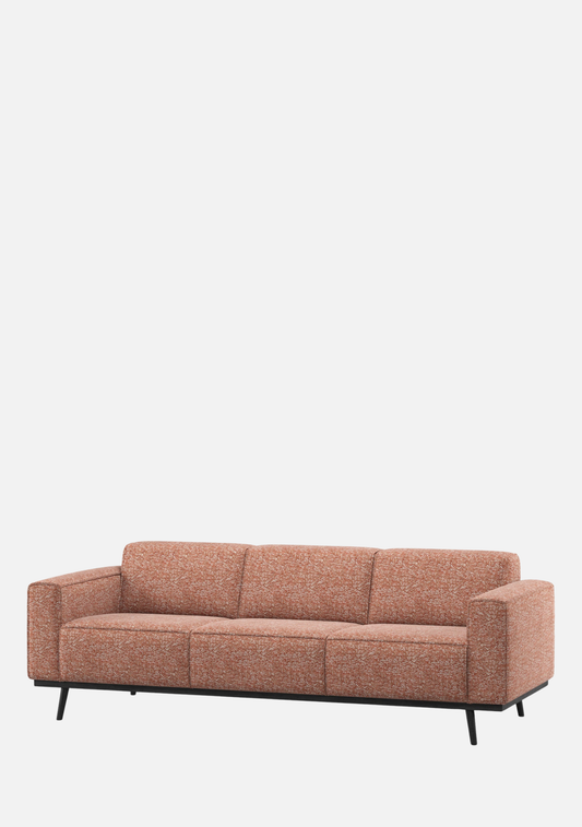 Statement Sofa 3-Seater – Terra Mélange
