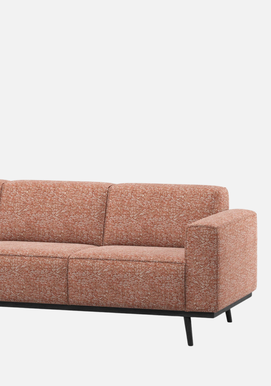 Statement Sofa 3-Seater – Terra Mélange