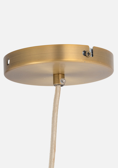 Sille Raffia Pendant - Elara Maison