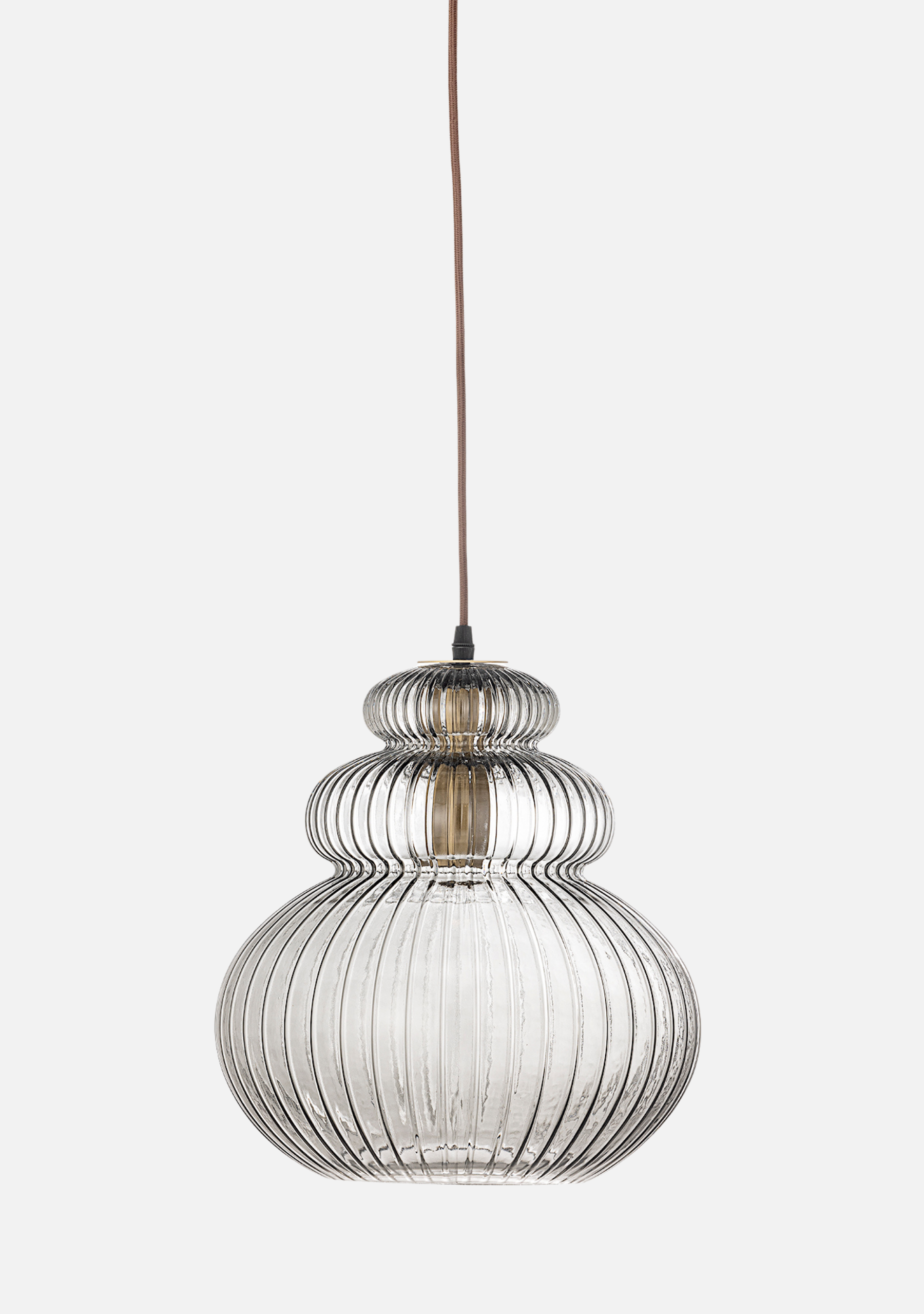 Sybia Grey Pendant - Elara Maison