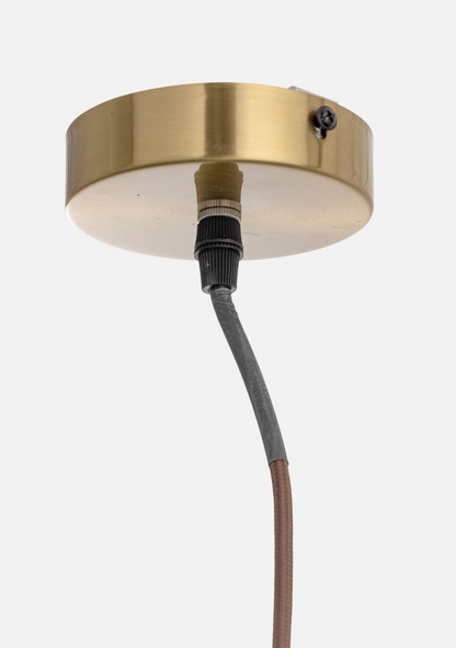 Sybia Grey Pendant - Elara Maison