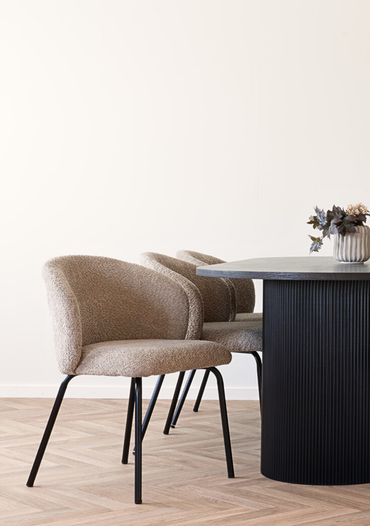 Safira Dining Chair – Set of 2 - Elara Maison