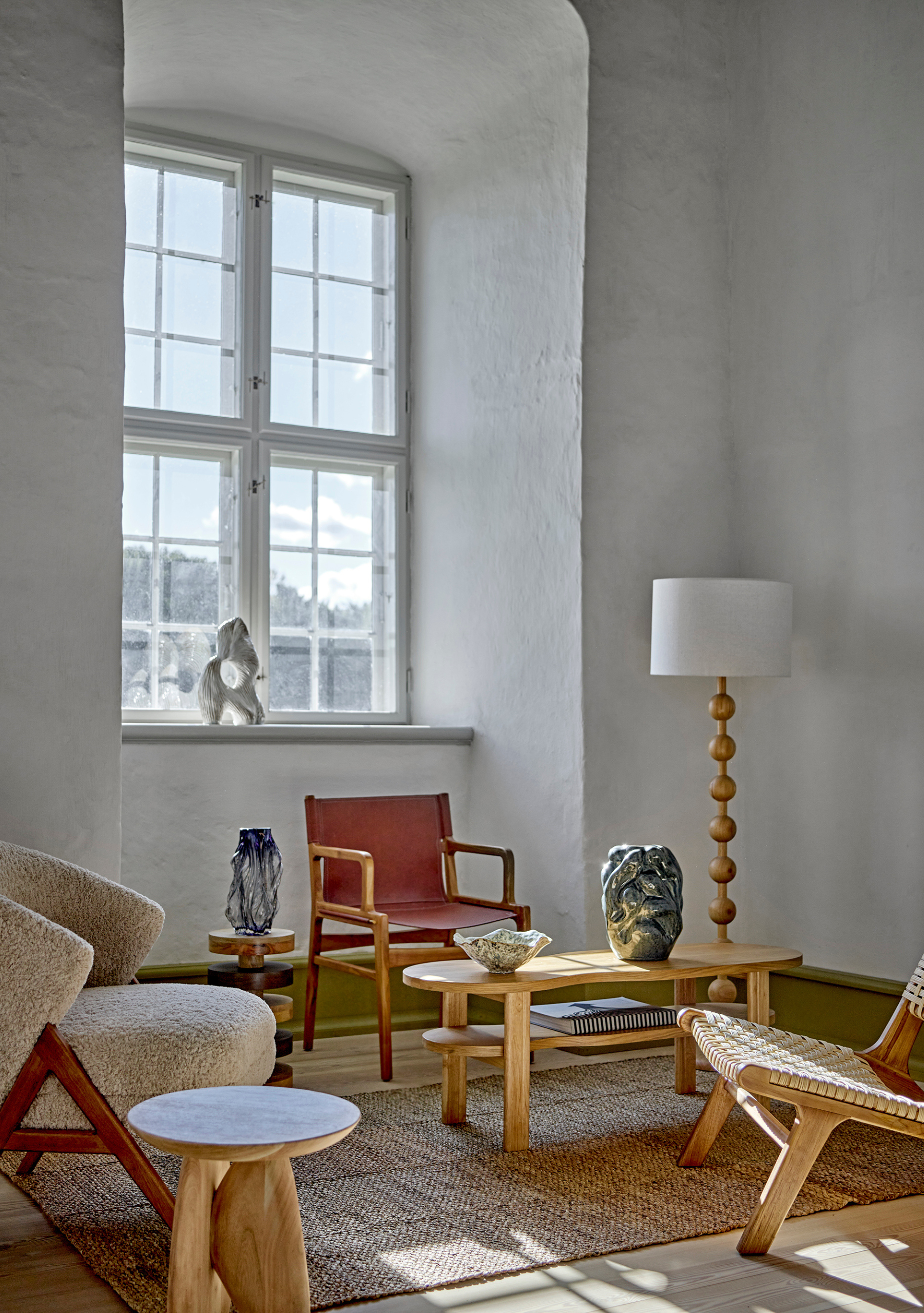 Camino Lounge Chair - Elara Maison