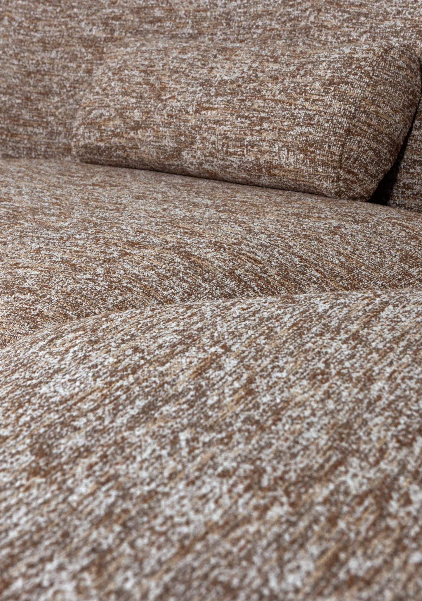 Batavier Sofa 6-Seater – Light Brown Mélange