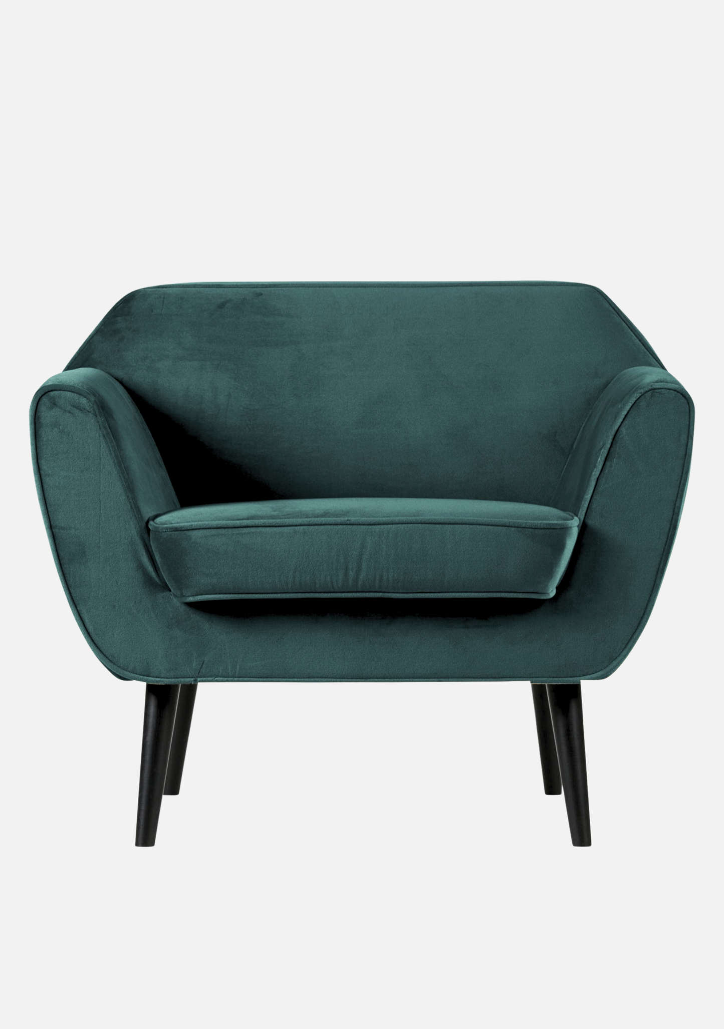 Rocco Armchair – Velvet Teal