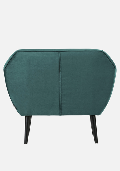 Rocco Armchair – Velvet Teal
