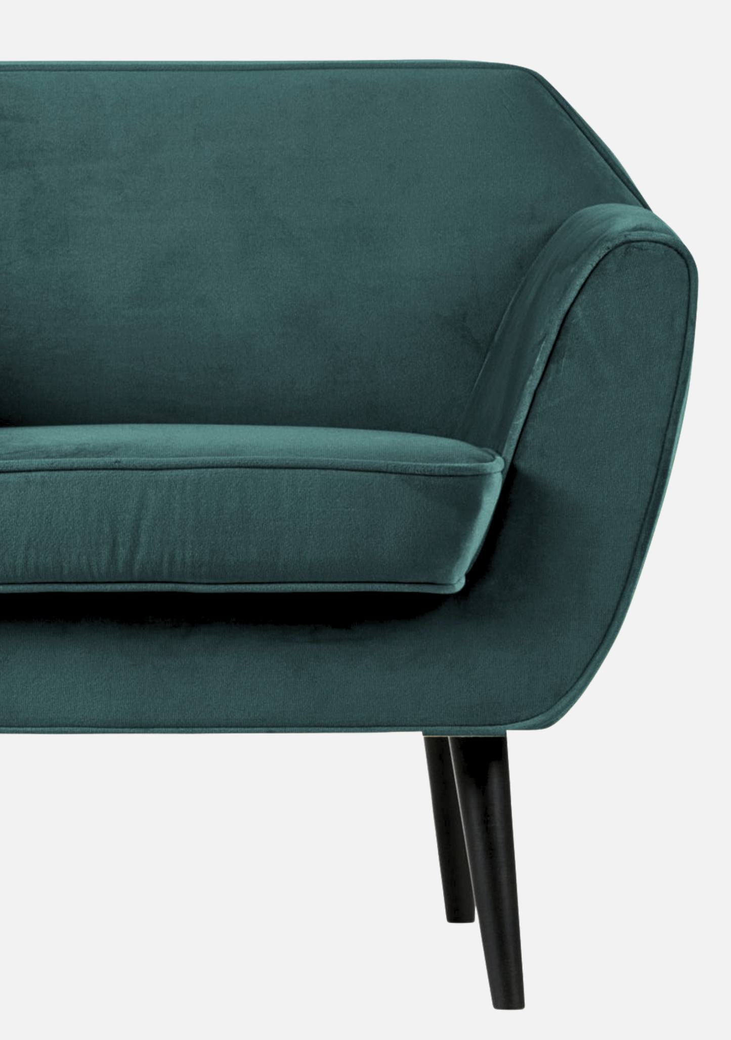 Rocco Armchair – Velvet Teal