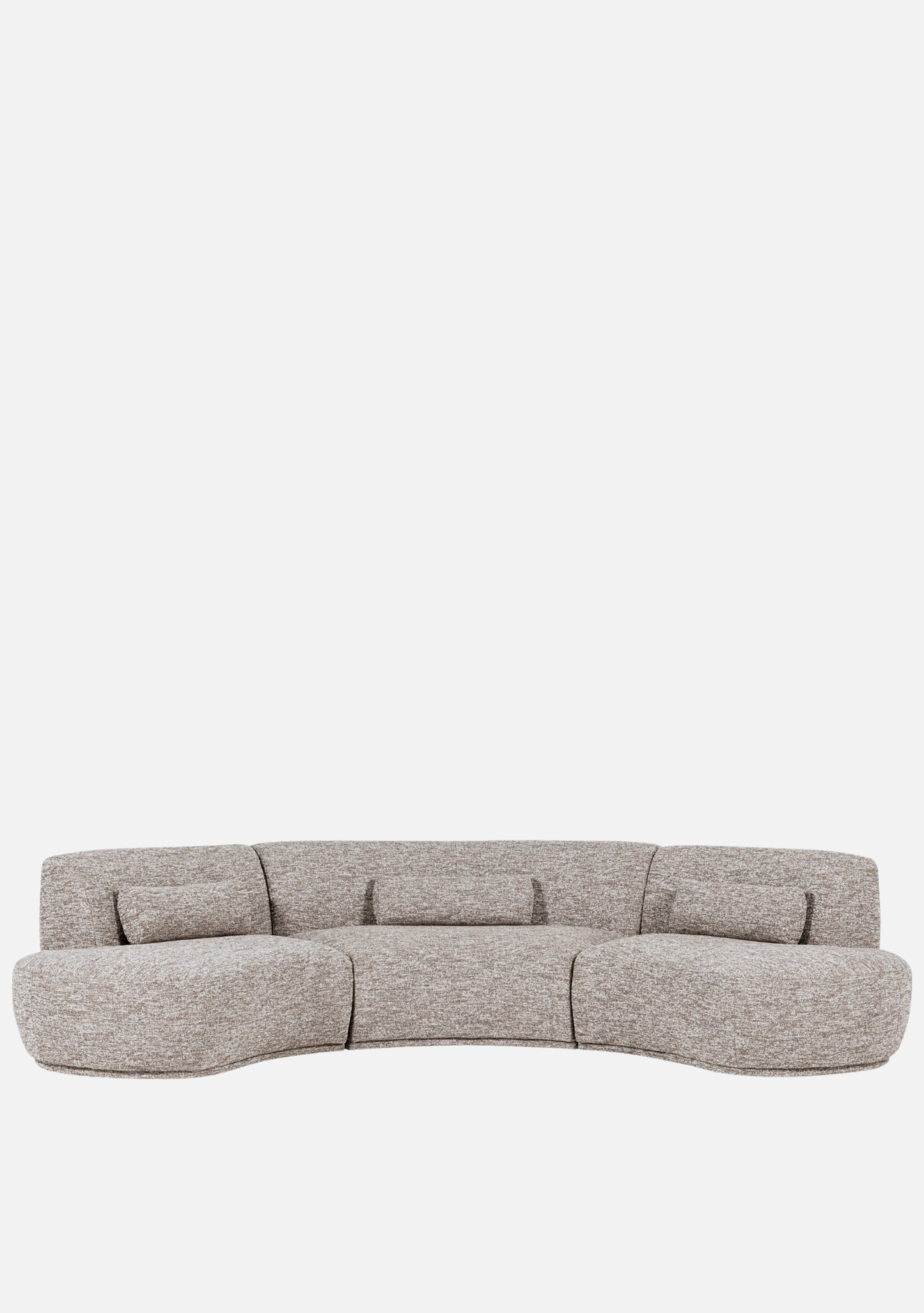 Batavier Sofa, 6-Sitzer – Sandmeliert