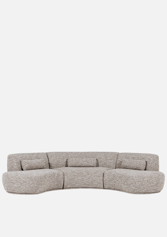 Batavier Sofa 6-Seater – Sand Mélange