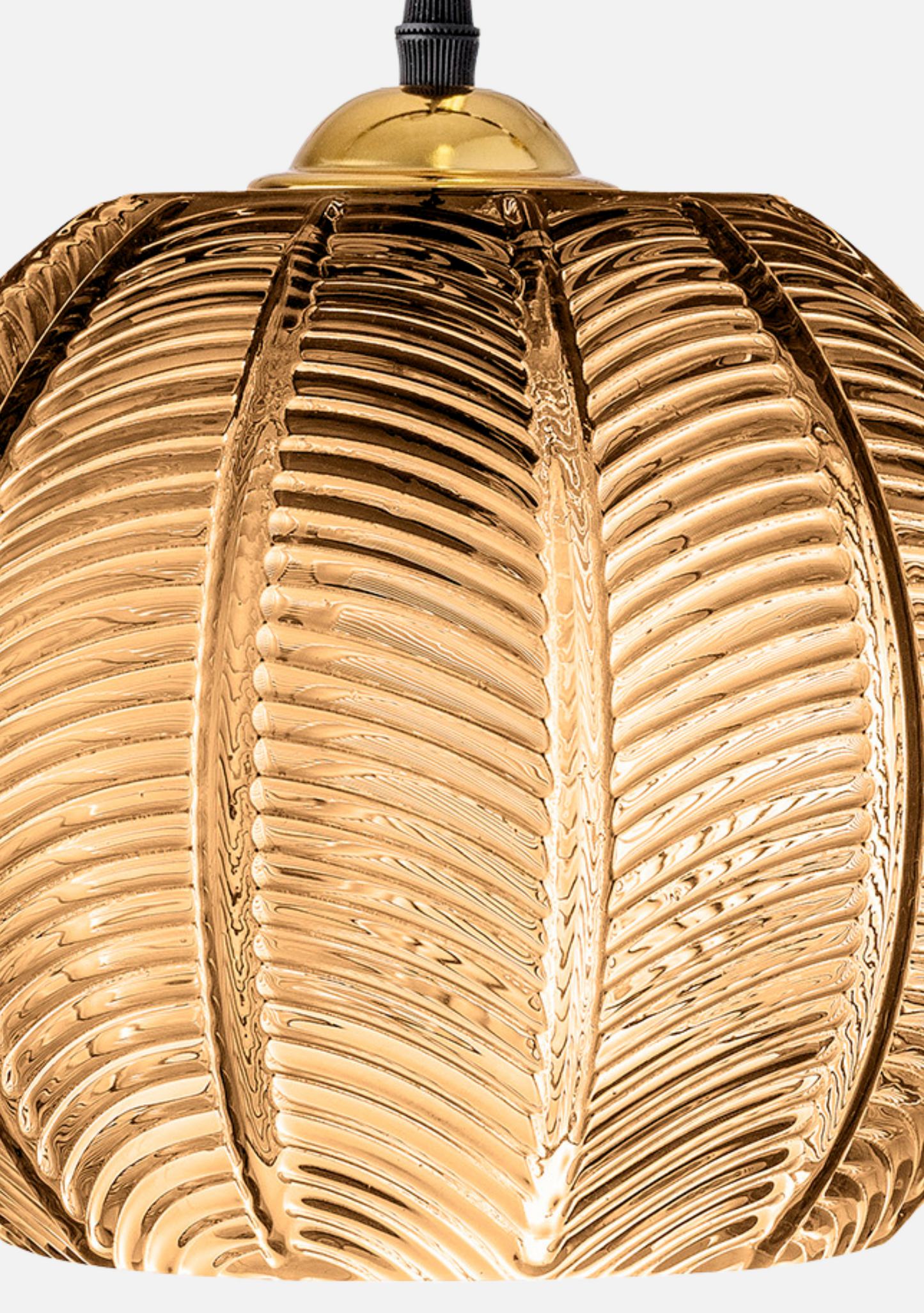 Adar Brown Pendant - Elara Maison