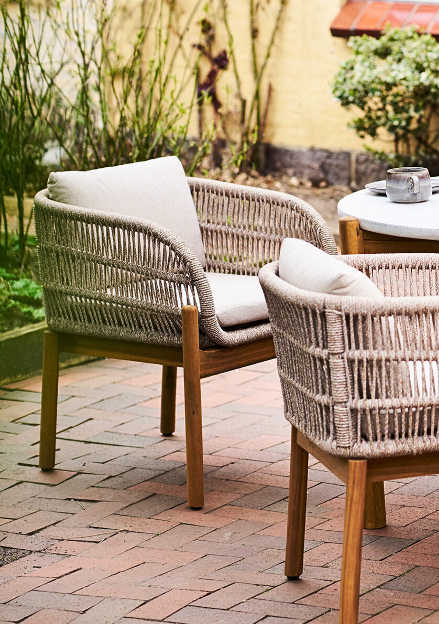 Terracina Dining Chair 2 SET - Elara Maison