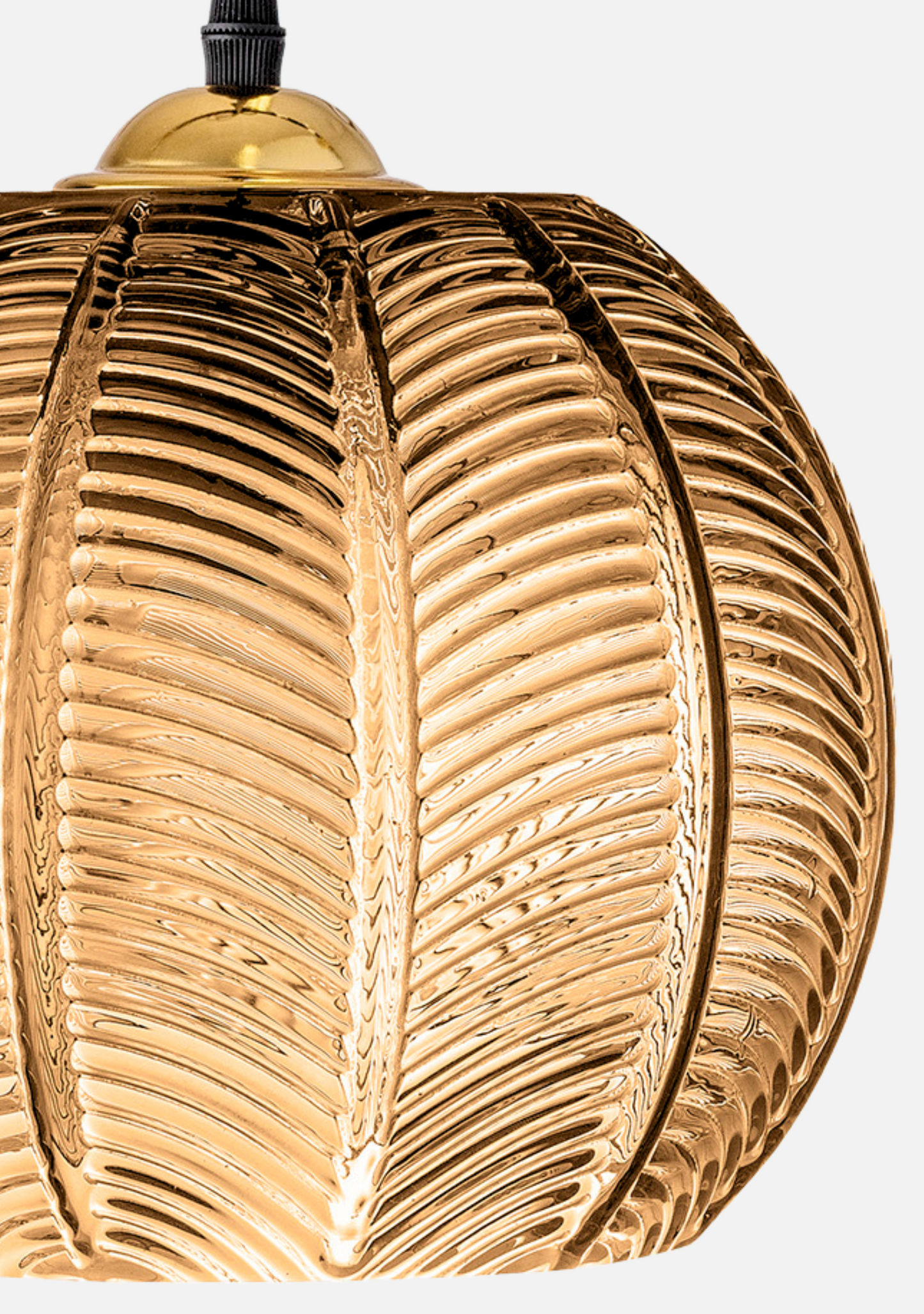 Adar Brown Pendant - Elara Maison