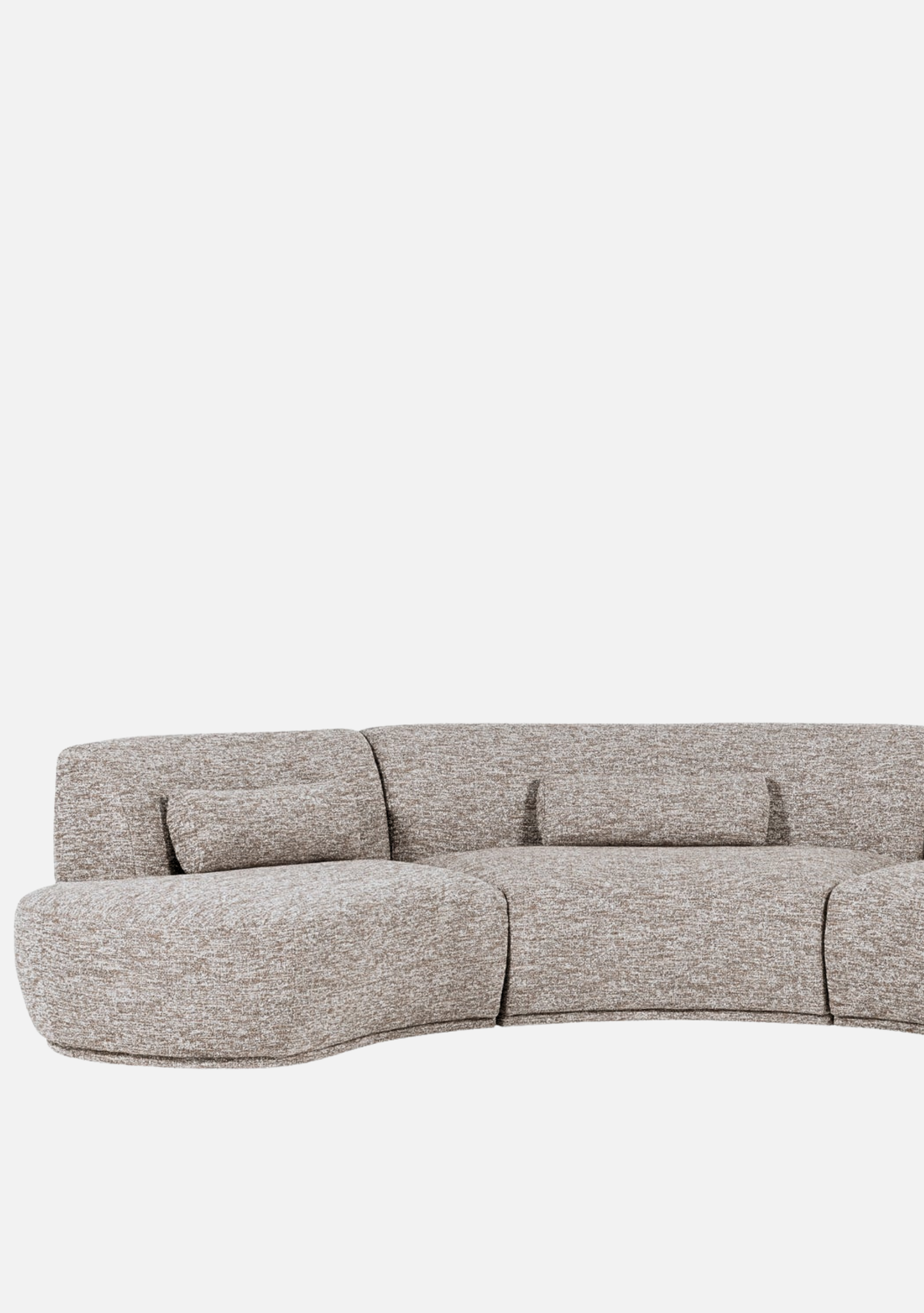 Batavier Sofa, 6-Sitzer – Sandmeliert