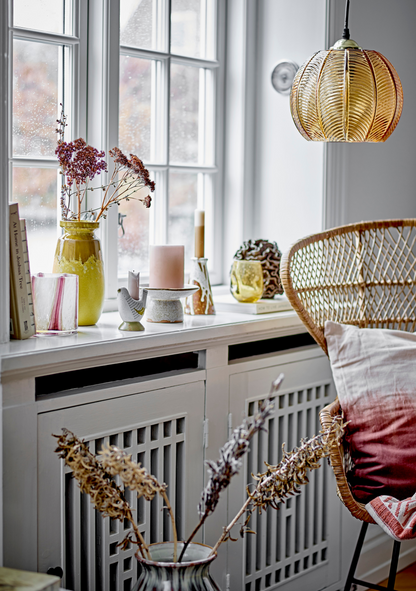 Adar Brown Pendant - Elara Maison