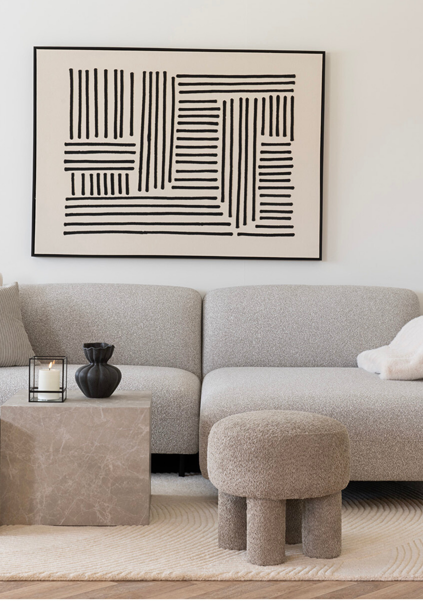 Pune Rug - Elara Maison