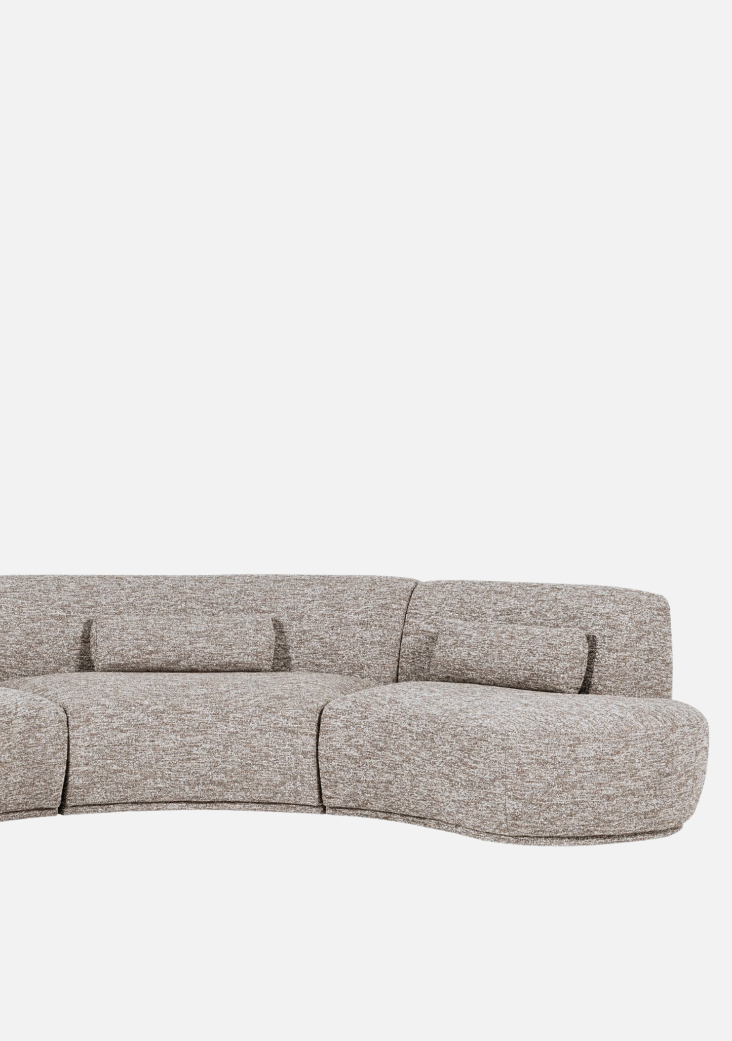 Batavier Sofa, 6-Sitzer – Sandmeliert