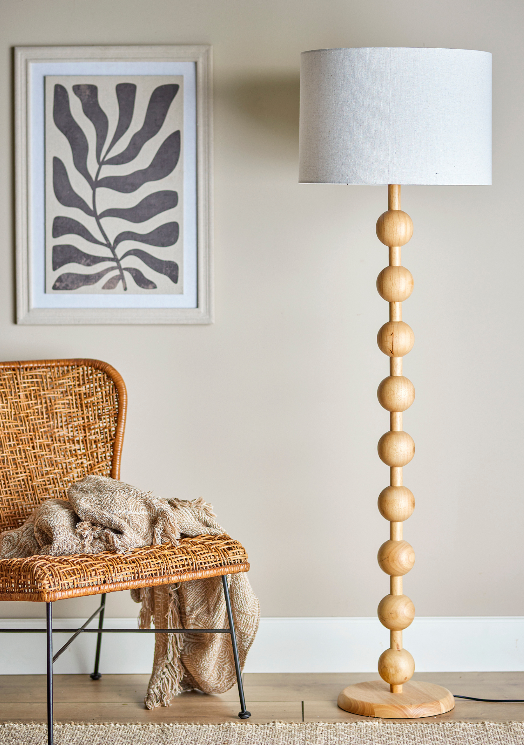 Giacoma Floor Lamp - Elara Maison