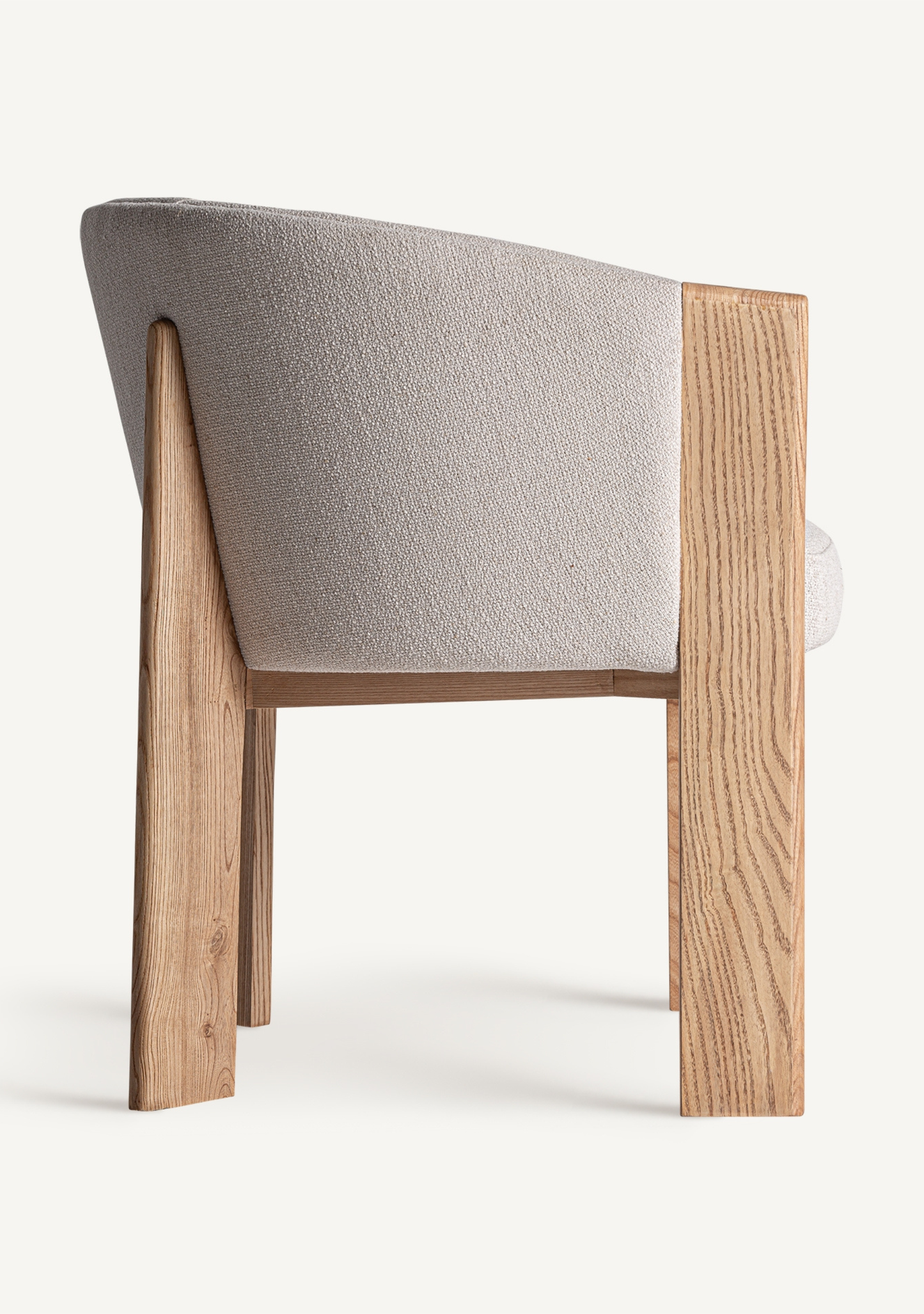 Nara Beige Oak Dining Chair