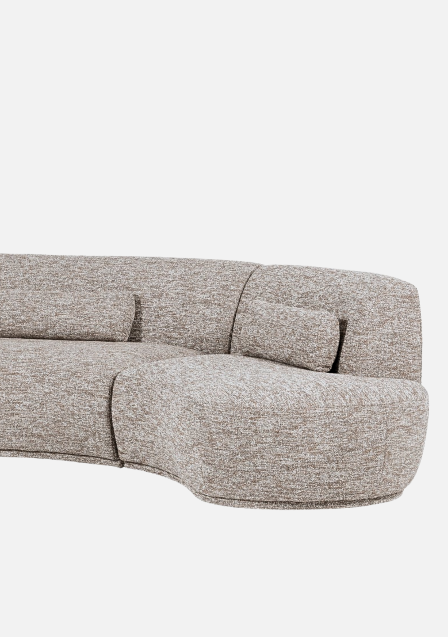 Batavier Sofa, 6-Sitzer – Sandmeliert