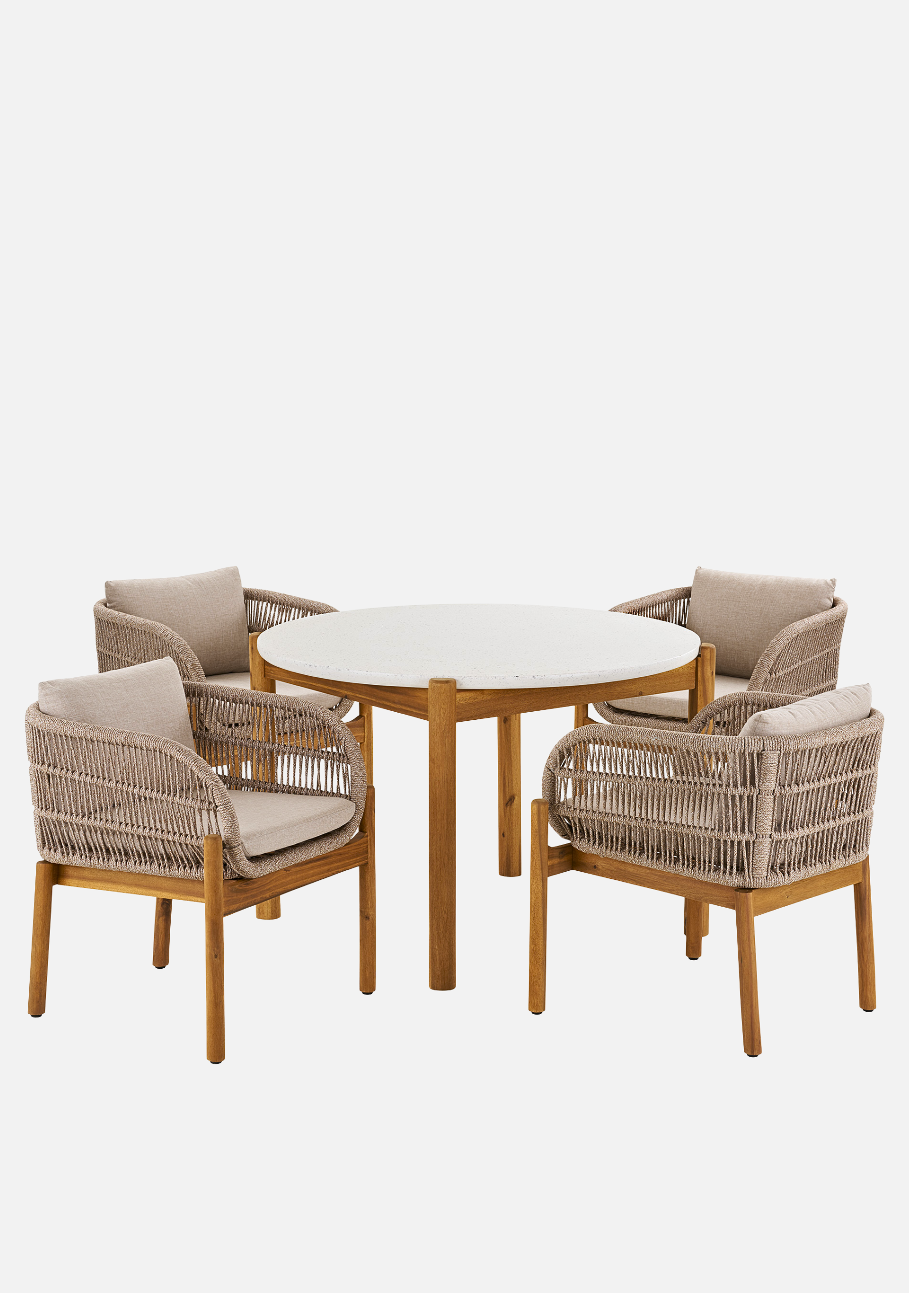 Terracina Garden set - Elara Maison