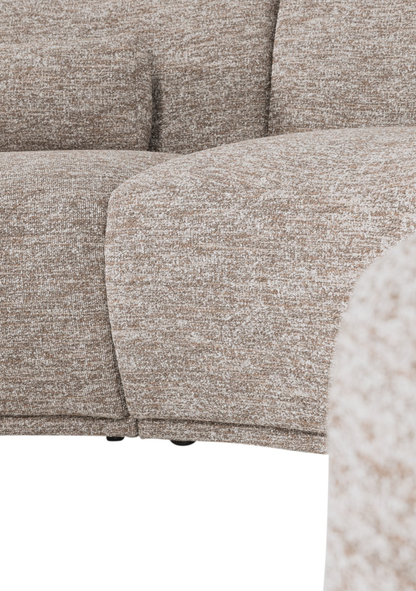 Batavier Sofa, 6-Sitzer – Sandmeliert