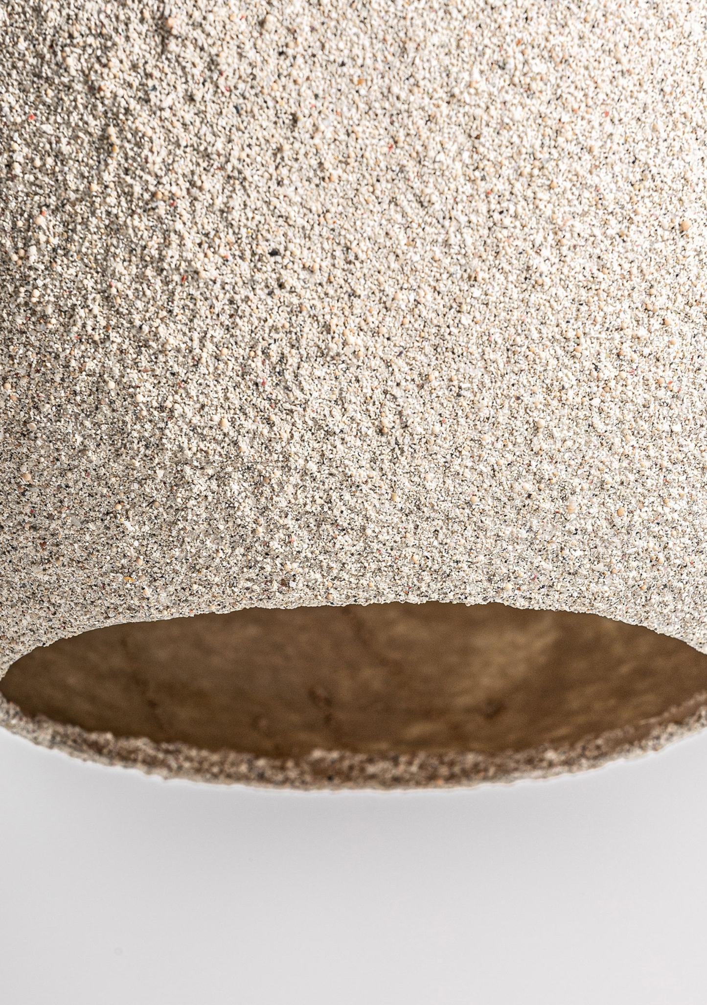 Nyland Organic Pendant Lamp – Cream 30 cm - Elara Maison
