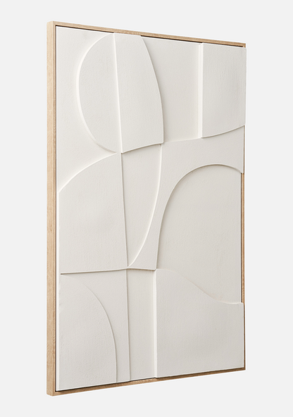 Madeline Relief Wall Decoration - Elara Maison