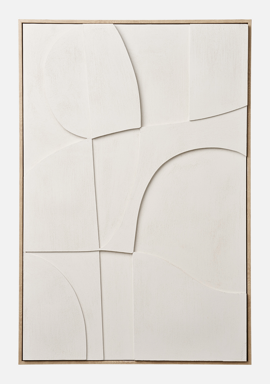 Madeline Relief Wall Decoration - Elara Maison