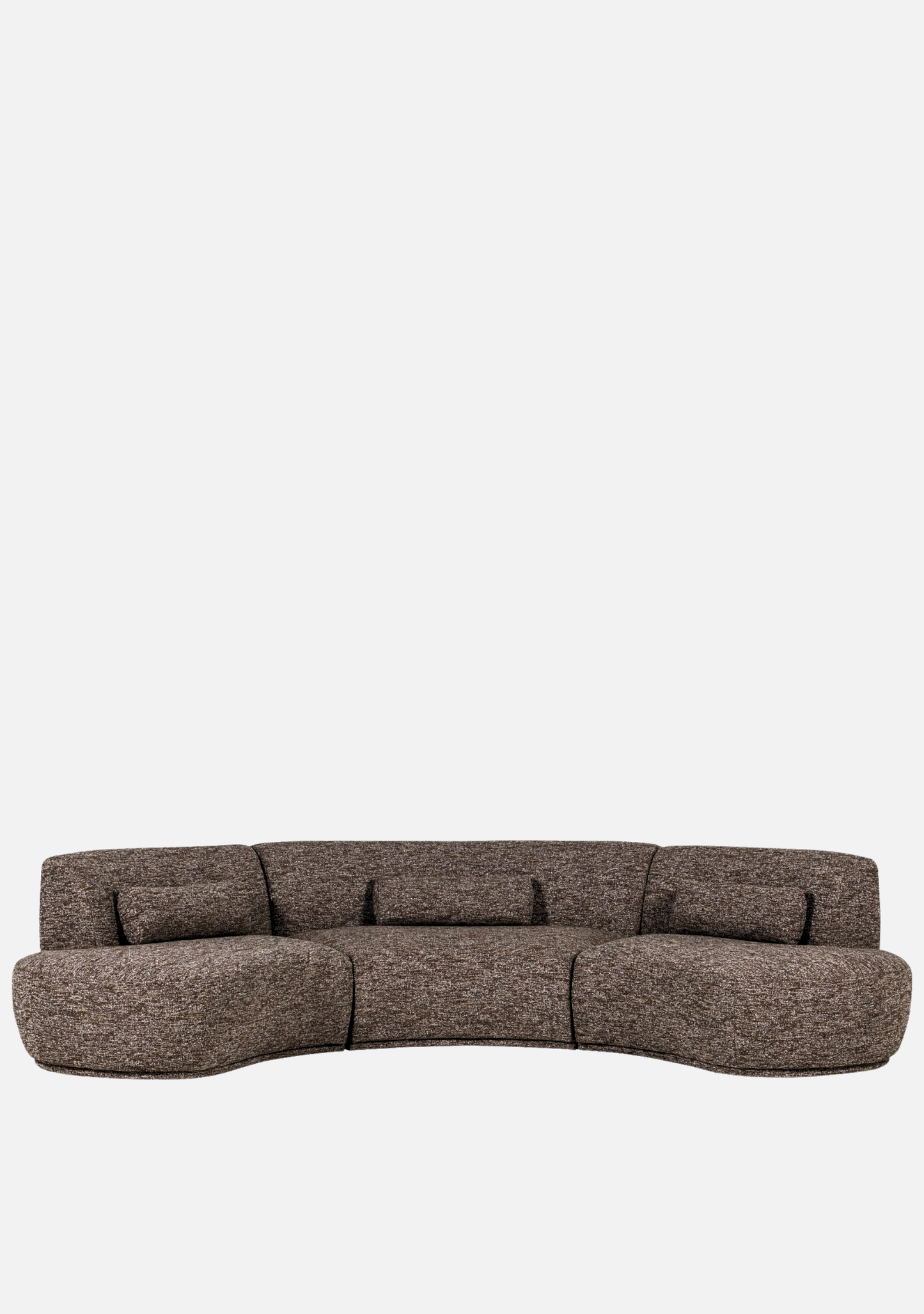 Batavier Sofa 6-Seater – Brown Mélange