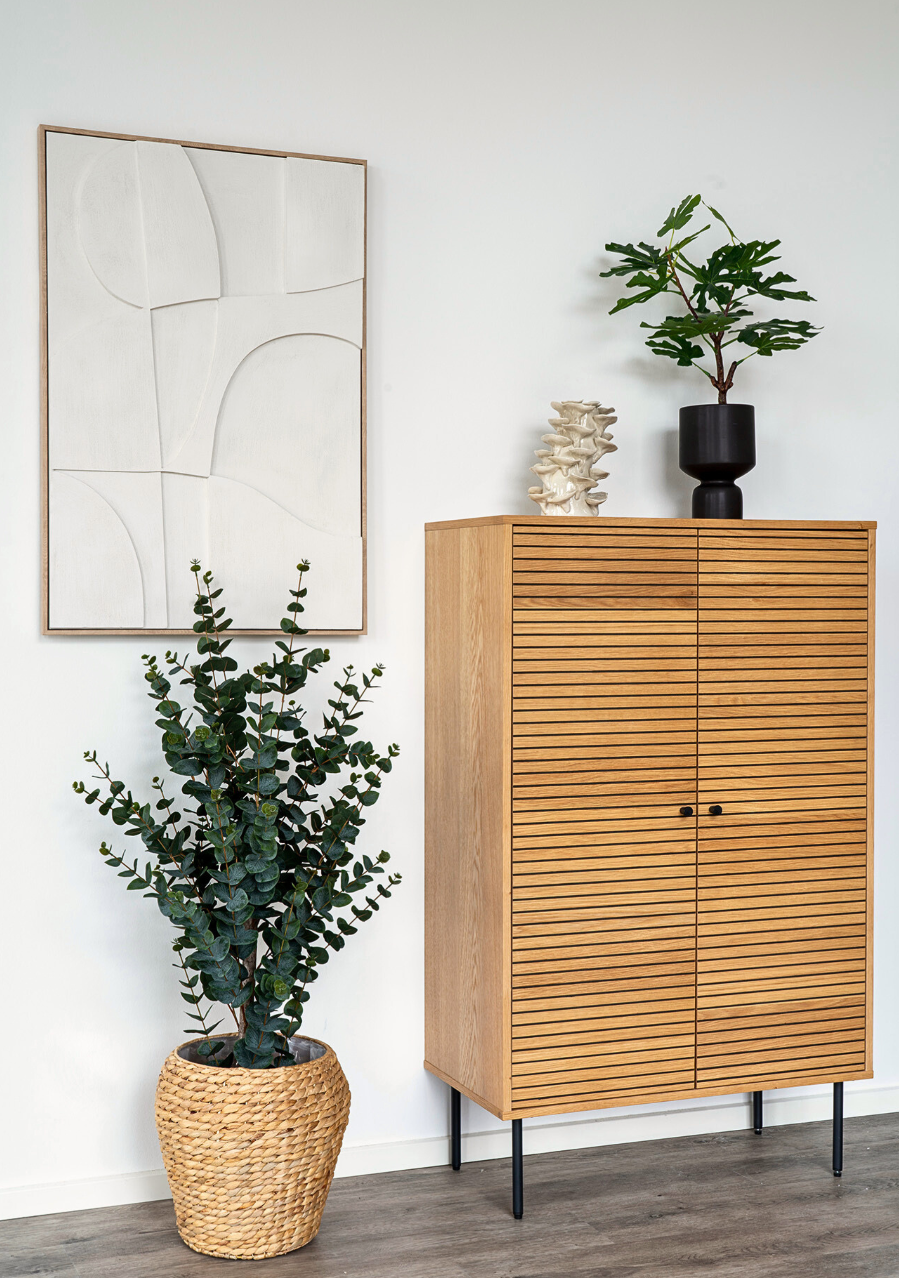 Madeline Relief Wall Decoration - Elara Maison