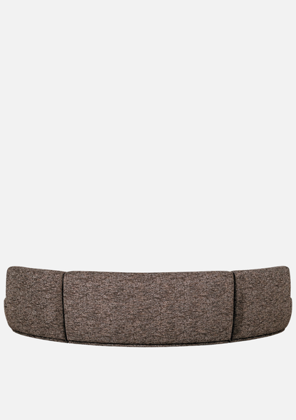 Batavier Sofa 6-Seater – Brown Mélange