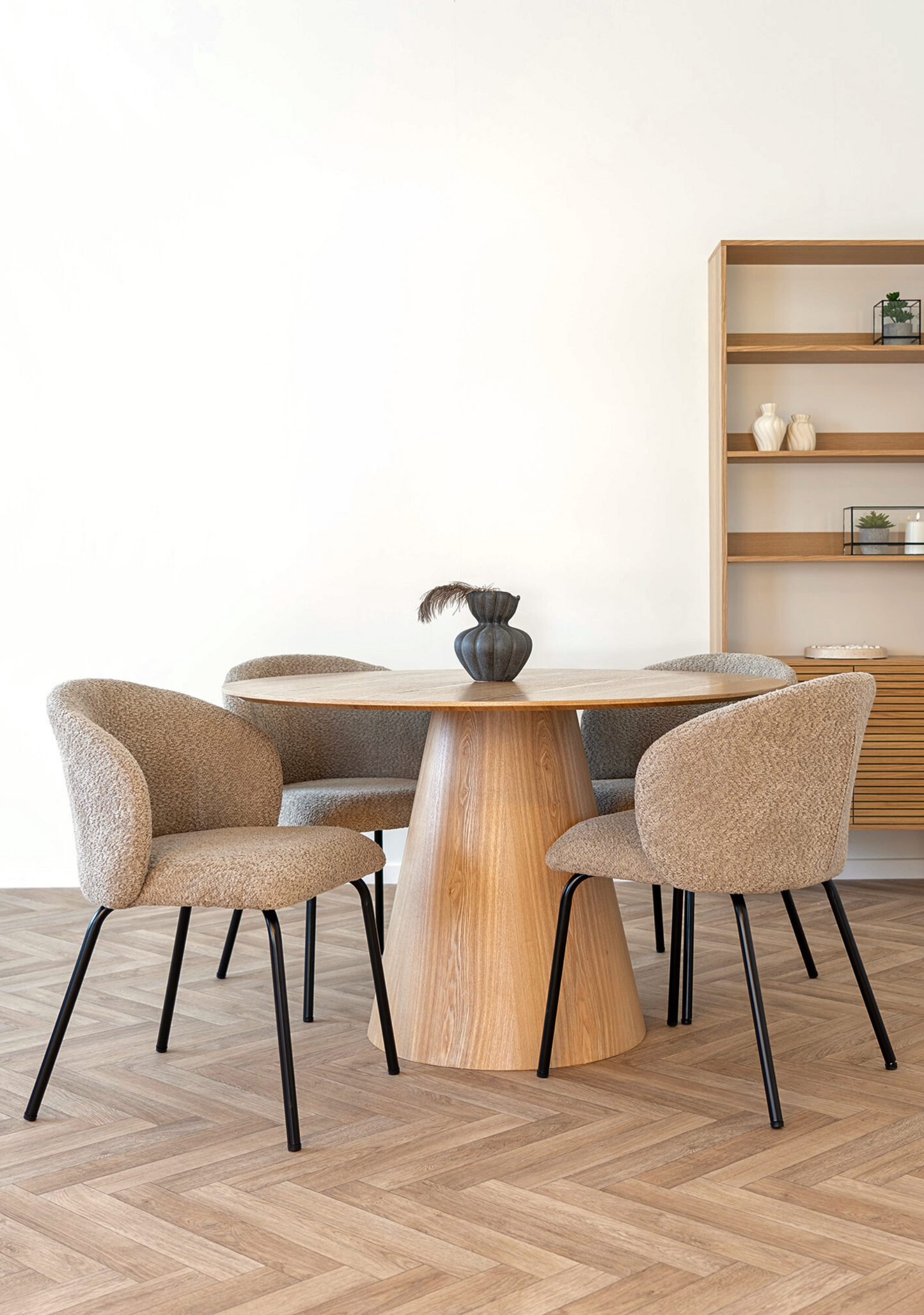 Safira Dining Chair – Set of 2 - Elara Maison