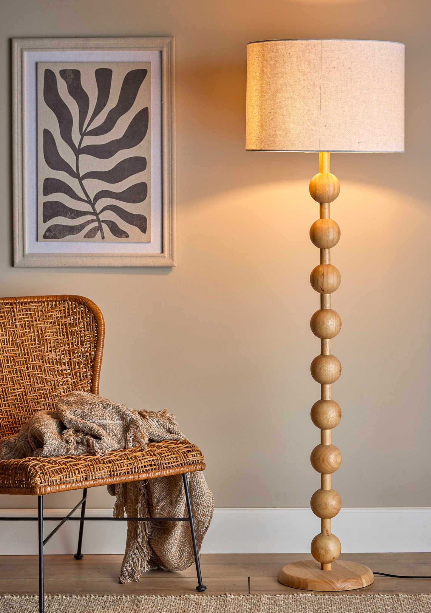 Giacoma Floor Lamp - Elara Maison