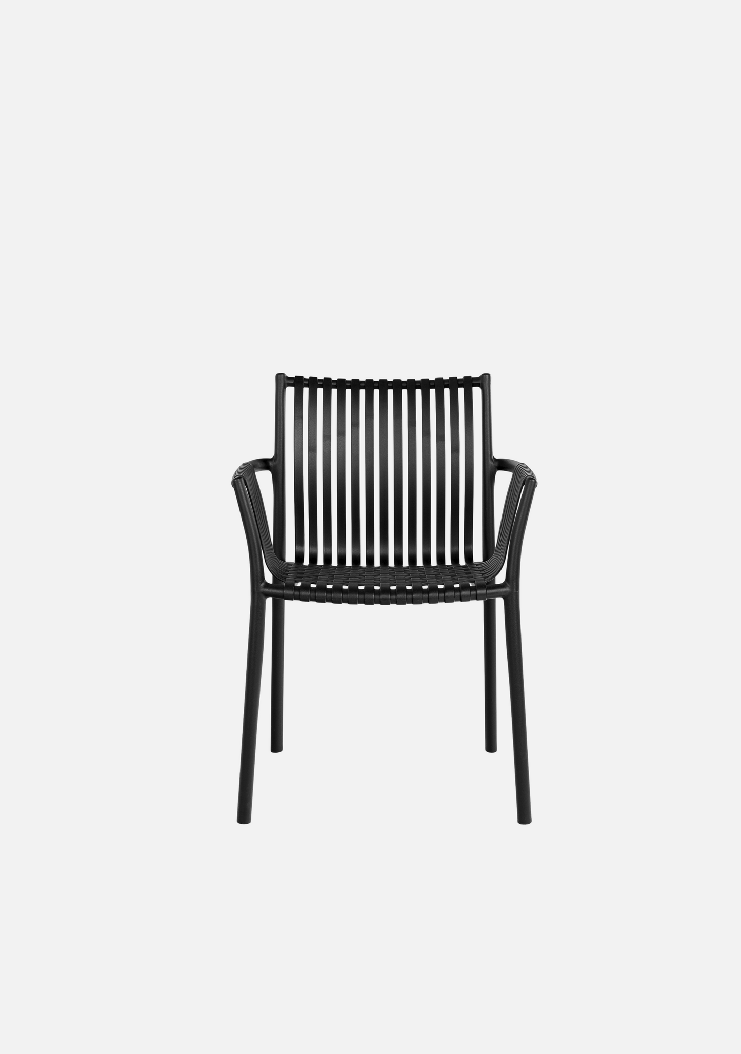 Tulsa Garden Chair – Set of 4, Black - Elara Maison