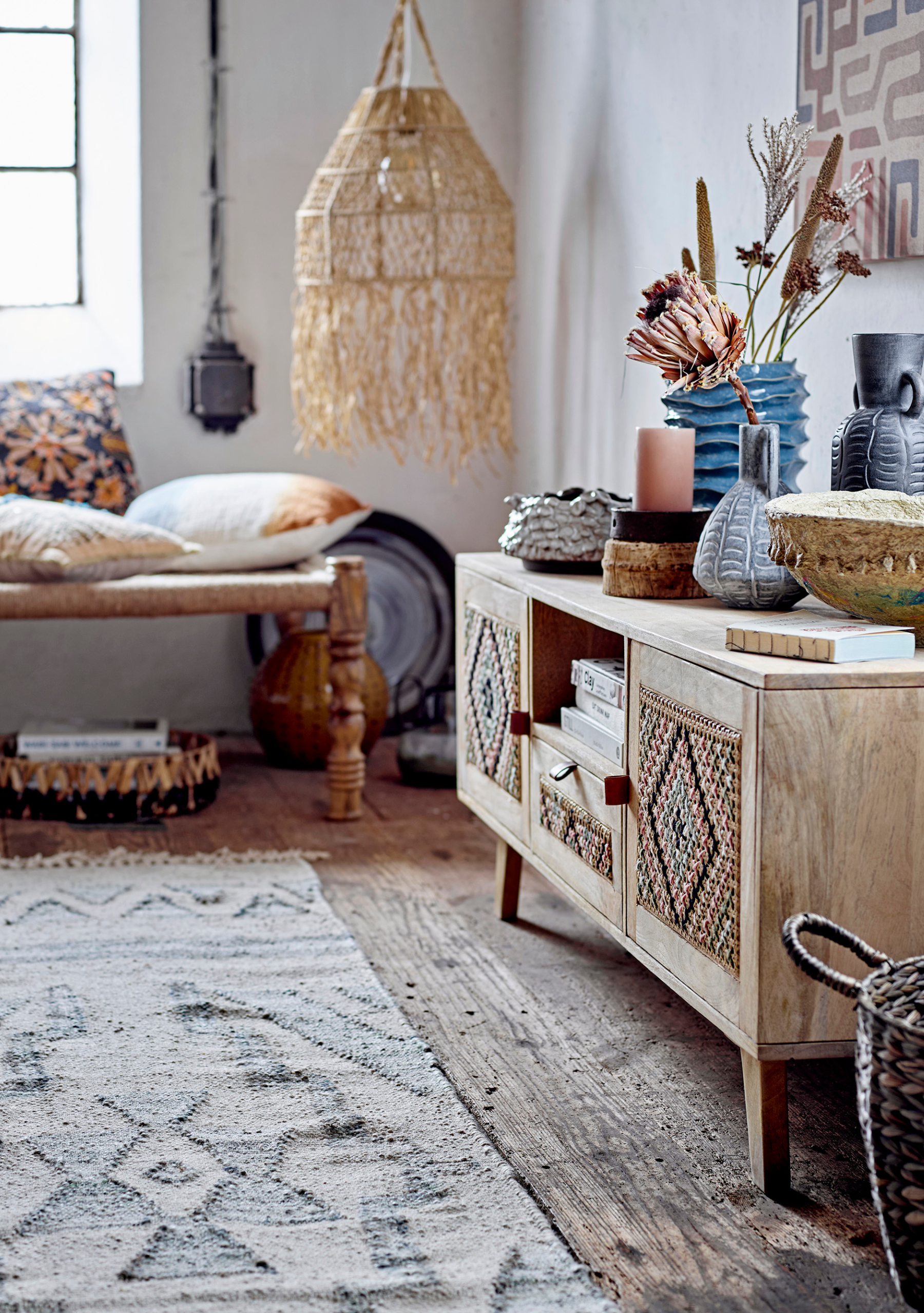 Thora Pendant - Elara Maison