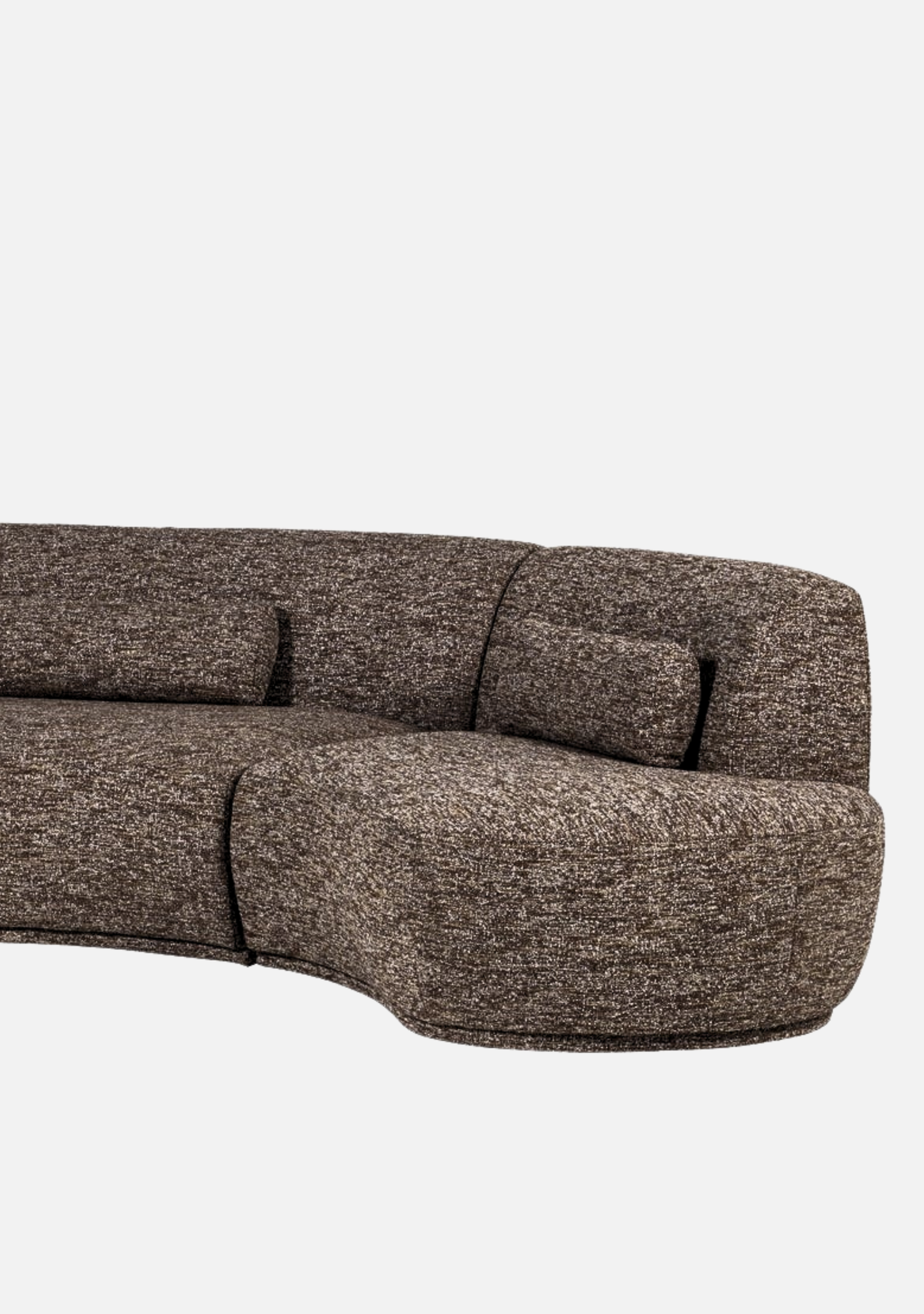 Batavier Sofa 6-Seater – Brown Mélange