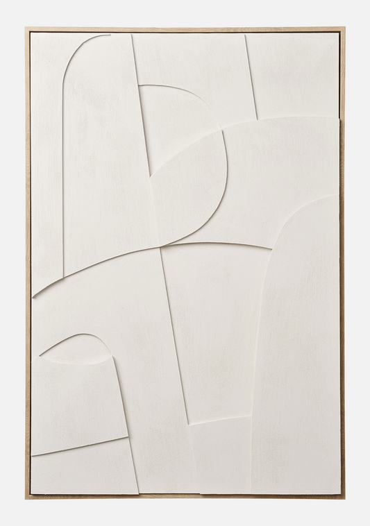 Madeline Relief Wall Decoration - Elara Maison