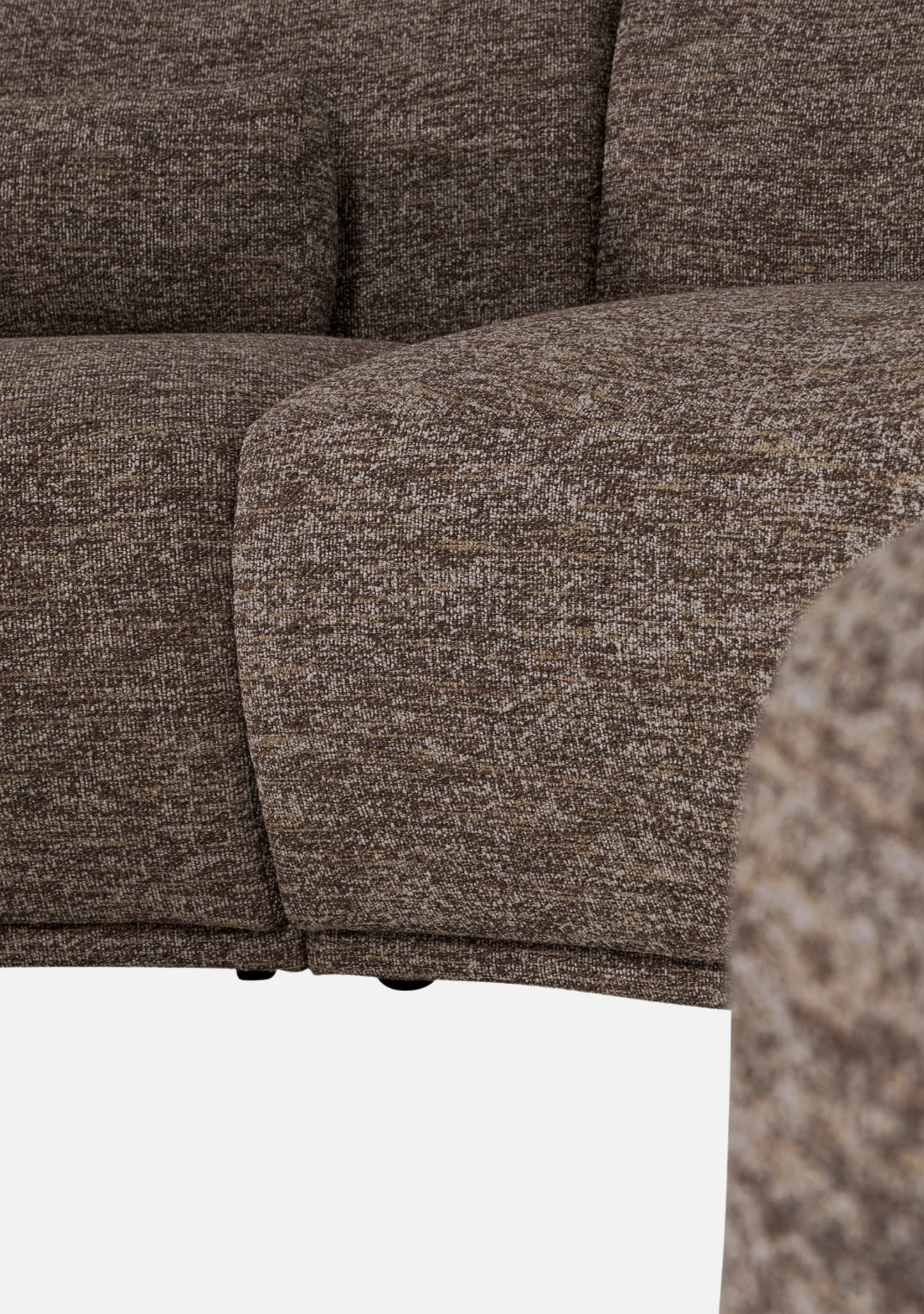 Batavier Sofa 6-Seater – Brown Mélange