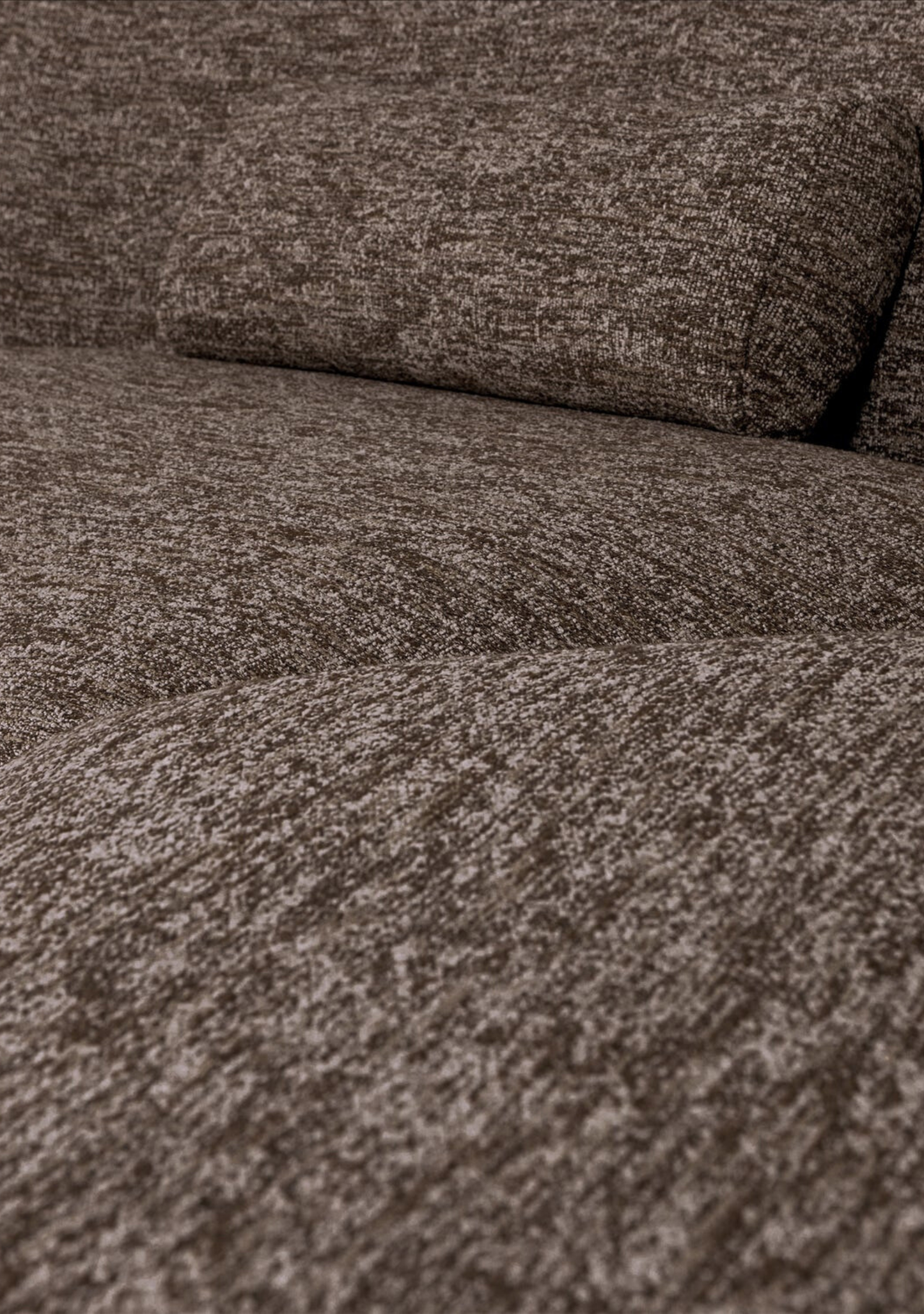 Batavier Sofa 6-Seater – Brown Mélange