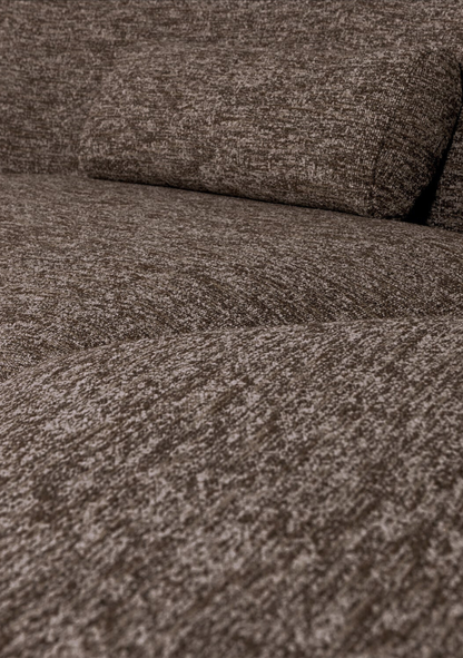 Batavier Sofa 6-Seater – Brown Mélange