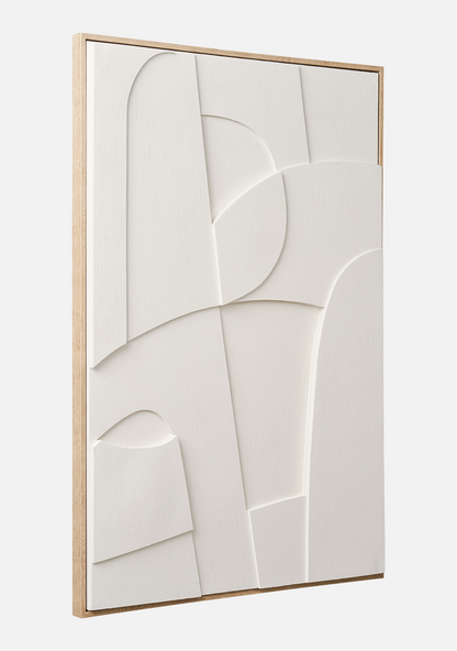 Madeline Relief Wall Decoration - Elara Maison