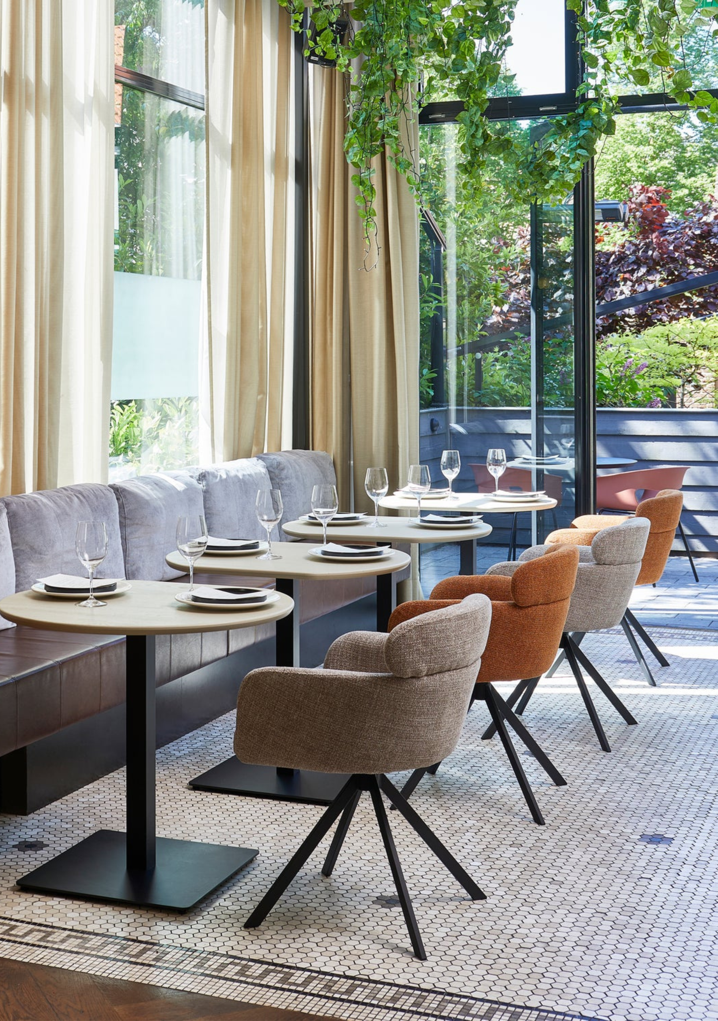 Fenne Esszimmerstühle, 2er-Set