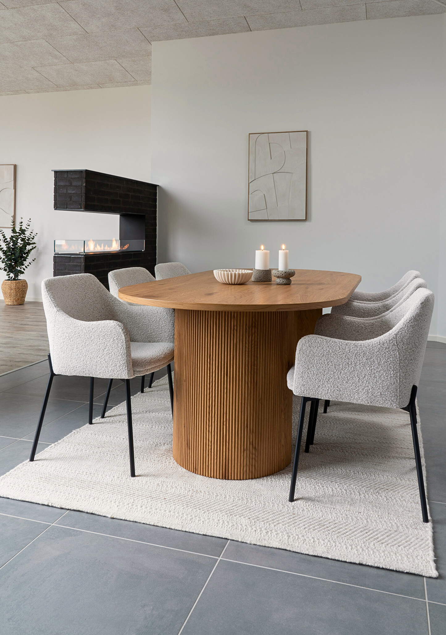 Madeline Relief Wall Decoration - Elara Maison