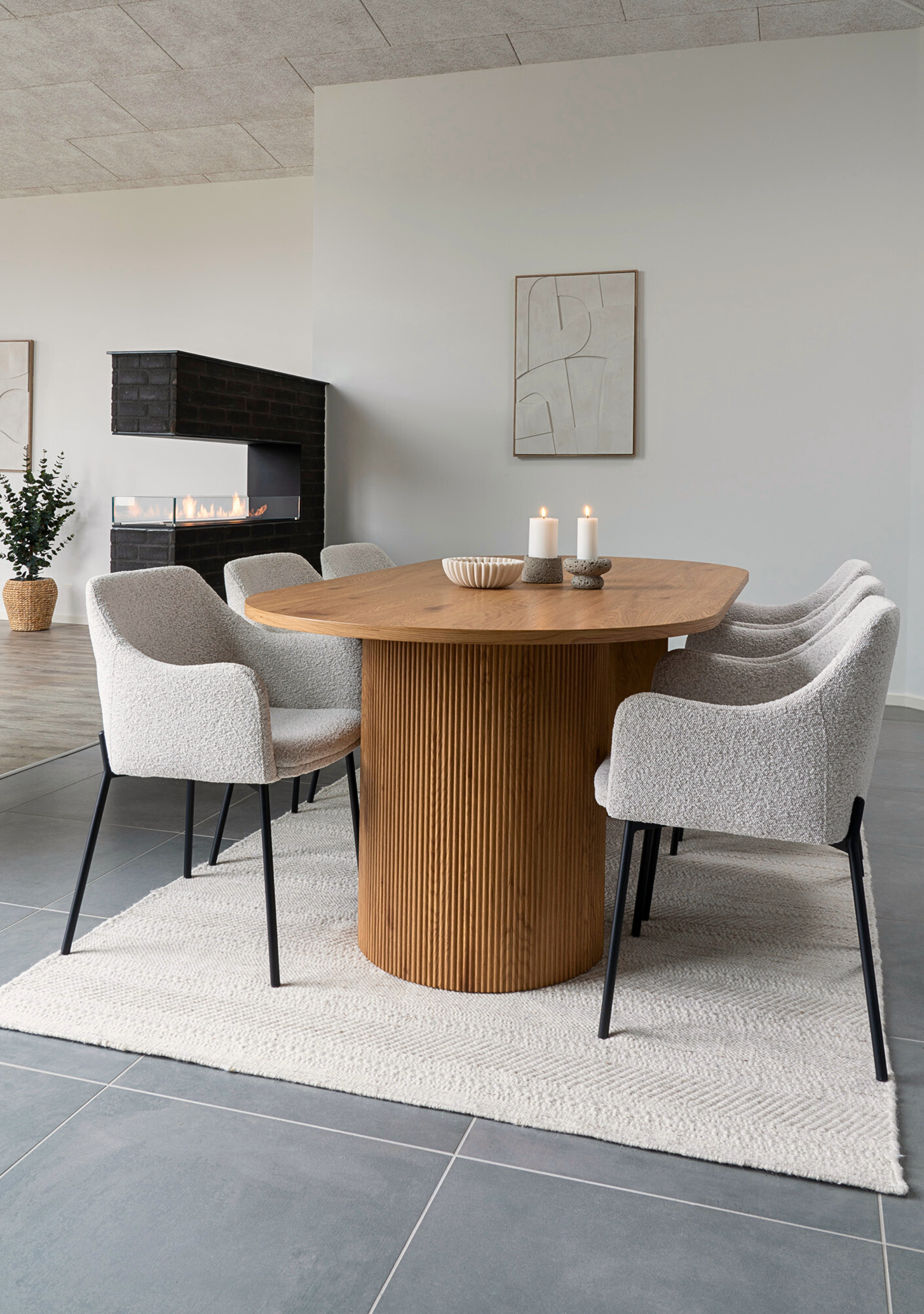 Madeline Relief Wall Decoration - Elara Maison