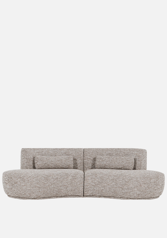Batavier Sofa – Sand Mélange