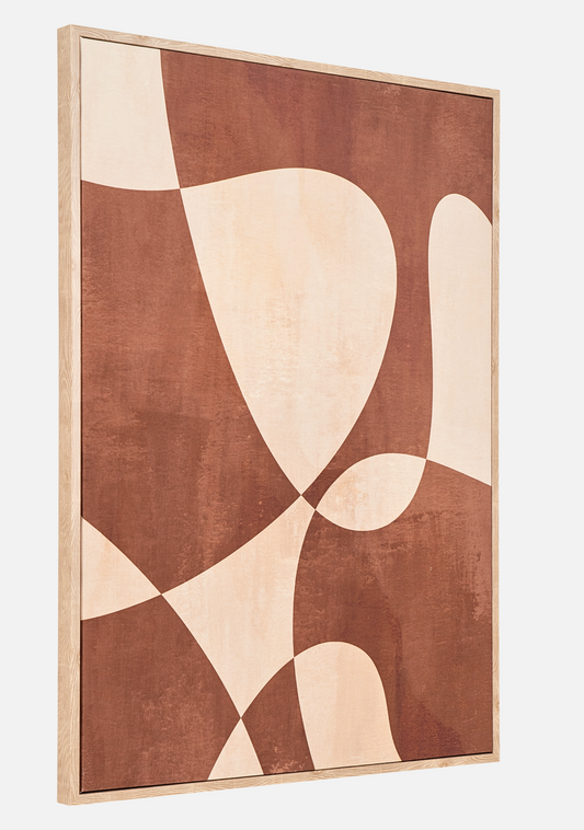 Cape Town Canvas Print - Elara Maison