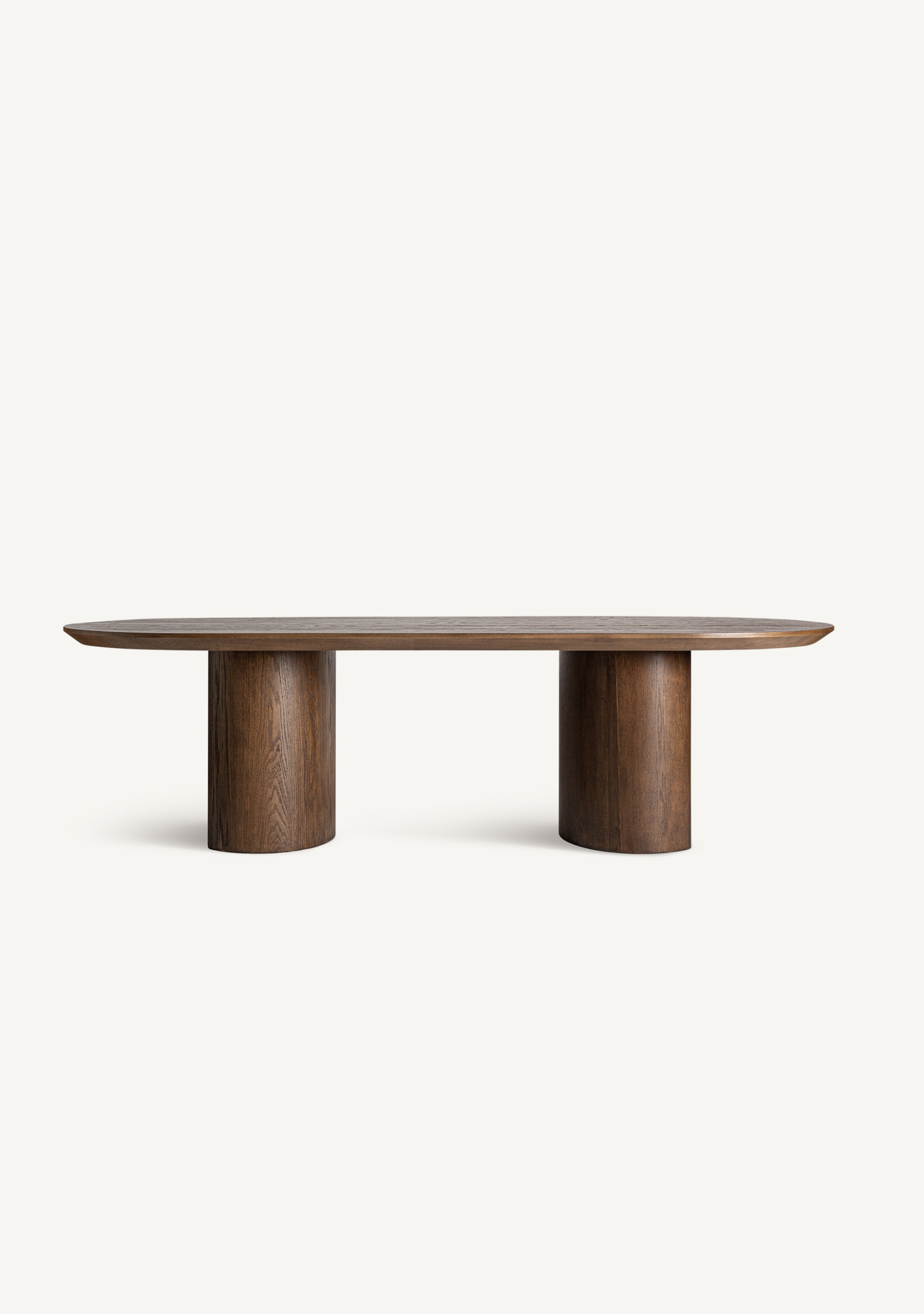 Treignac Sculptural Oak Dining Table 270 cm