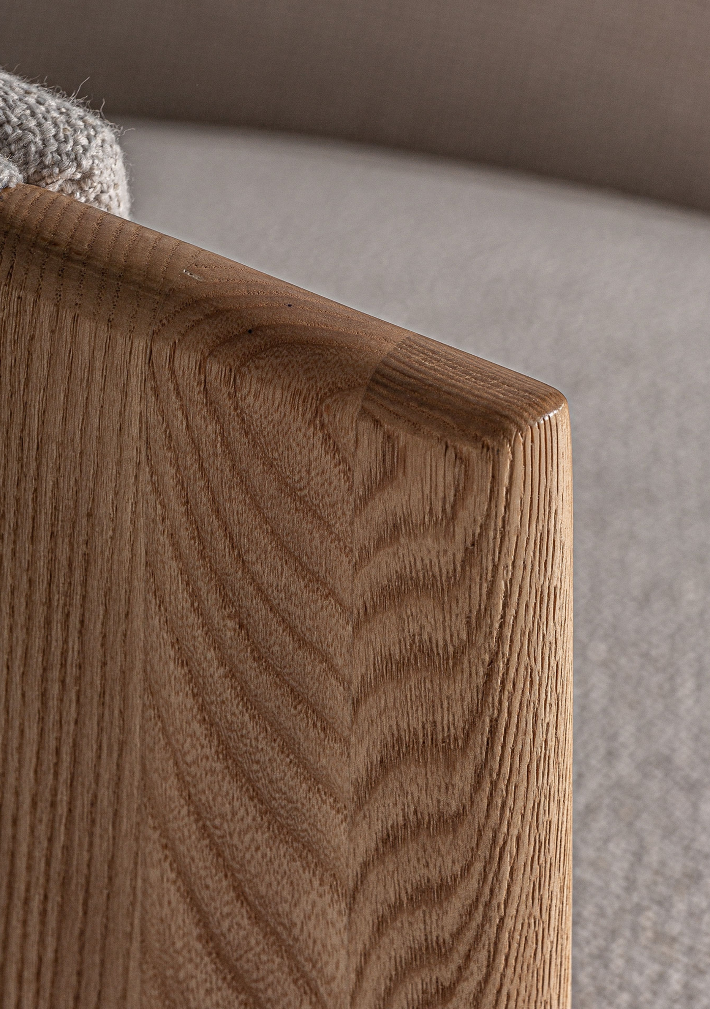 Nara Beige Oak Dining Chair
