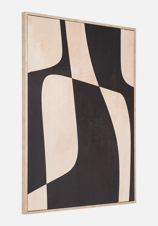 Cape Town Canvas Print - Elara Maison